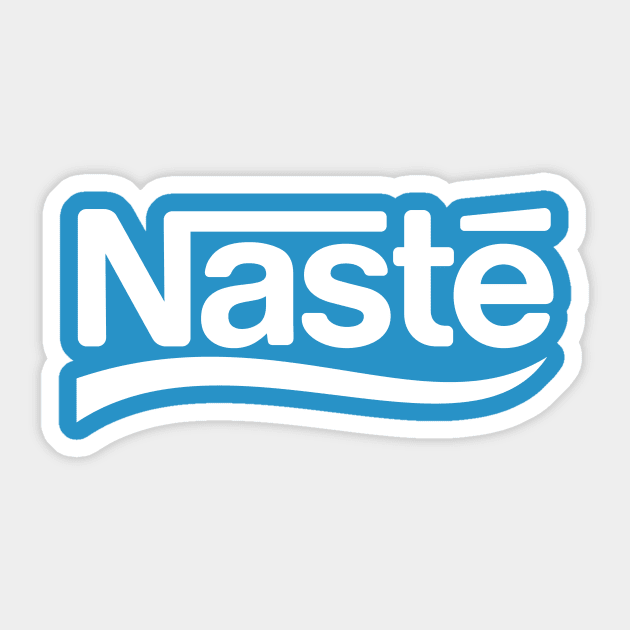 Nasty Sticker by gnotorious